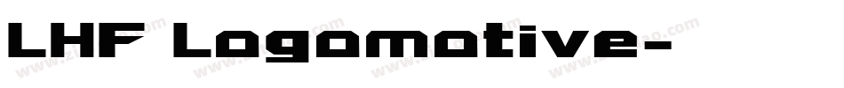 LHF Logomotive字体转换